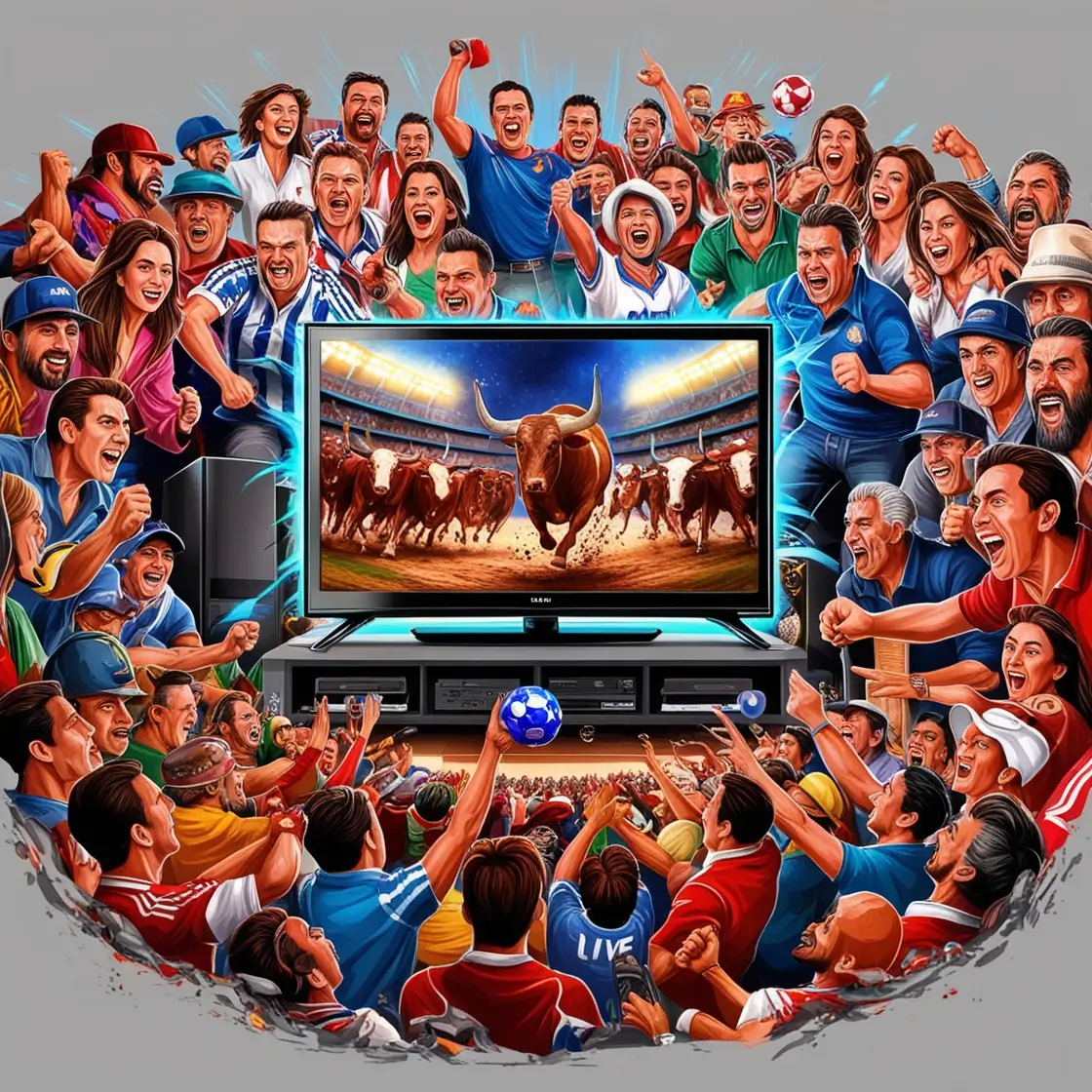 "Mėgaukitės pasaulio sporto renginiais su Smart IPTV ir IPTV TV jūsų įrenginiuose."
